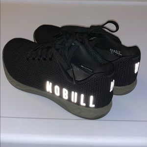 NoBull Black Ivy Trainers
